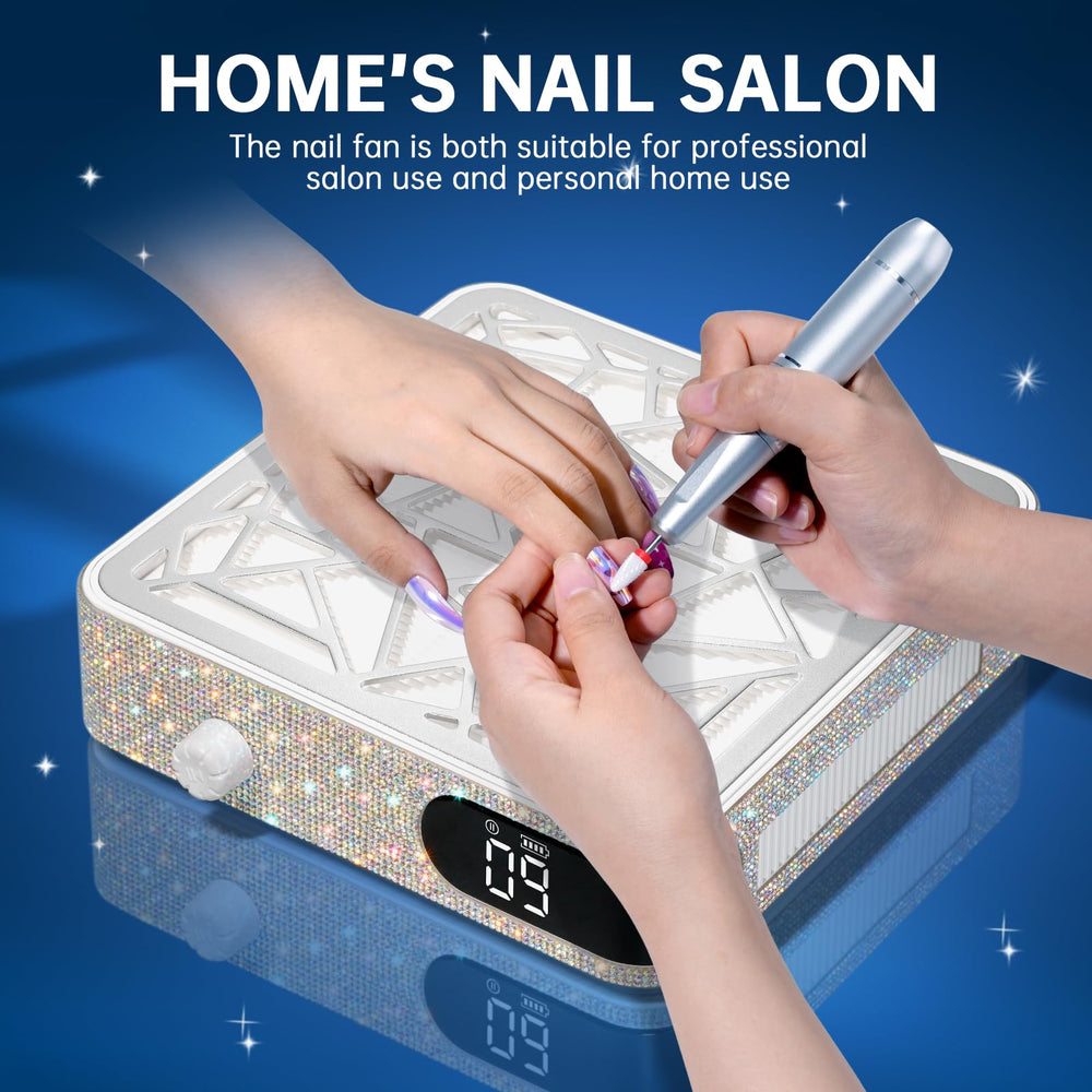 CHRISTINE SHELLY collecteur poussière pour ongles – interrupteur simple
