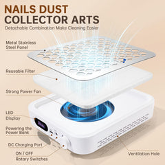 CHRISTINE SHELLY Dissipation-thermique efficace garantit une utilisation longue sans surchauffe.
