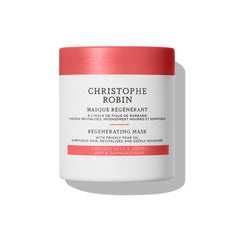 Christophe Robin Masque Regenerant figue-barbarie - bouteille 75ml, soin nourrissant