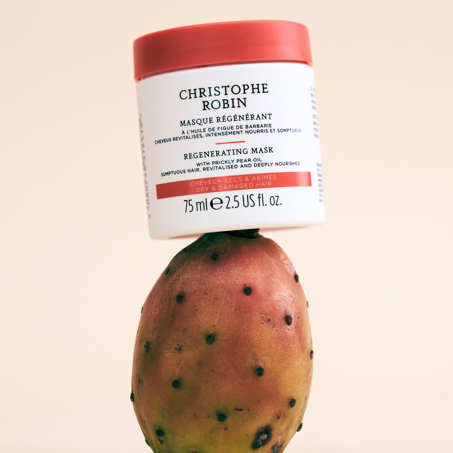 Effet nourrissant Christophe Robin figue-barbarie sur longueurs et pointes