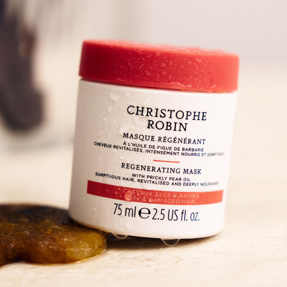 Protection des pigments des cheveux colorés par le masque figue-barbarie