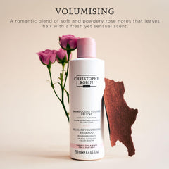 Shampoing Christophe Robin, pompe apparente, pour corps et brillance sans alourdir