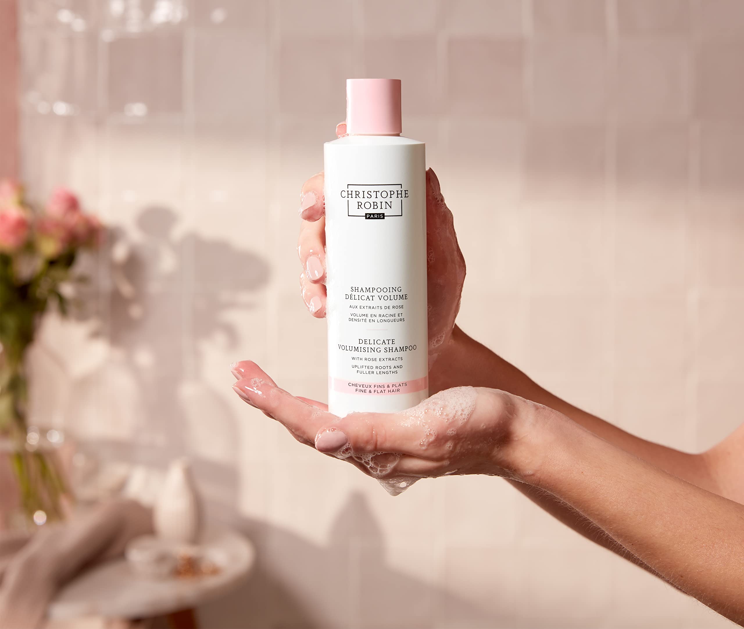 Protection de la couleur des cheveux avec ce shampoing délicat
