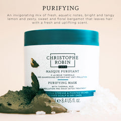 Texture gelée apaisante qui rafraîchit le cuir chevelu.
