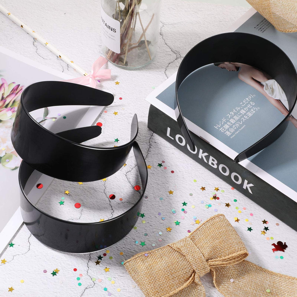 Bandeau noir Chuangdi pour DIY bijoux capillaires et personnalisation