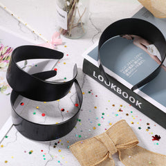 Bandeau noir Chuangdi pour DIY bijoux capillaires et personnalisation