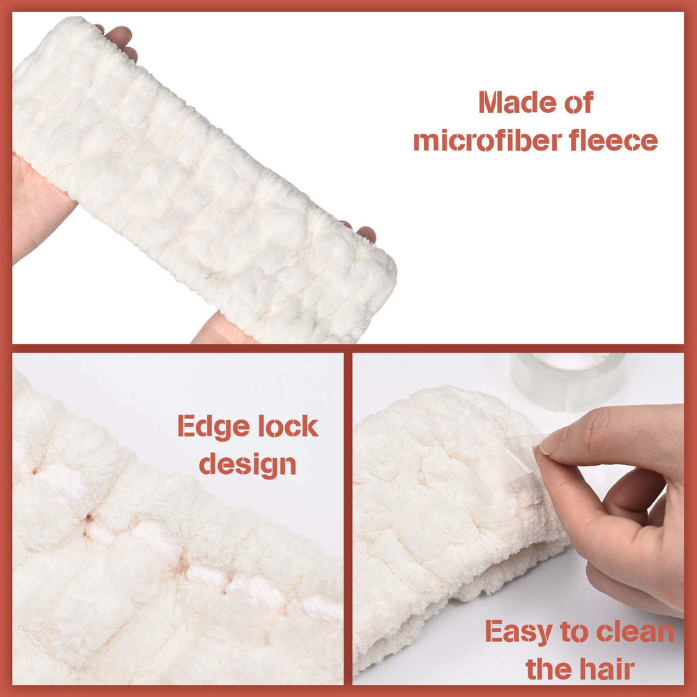 Texture microfibre du bandeau Chuangdi: douceur et absorption élevées