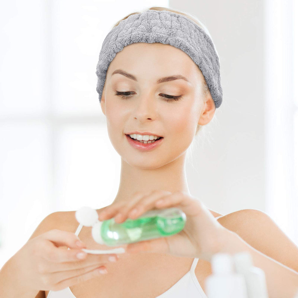 Utilisation du bandeau Chuangdi lors du maquillage: pratique et confortable