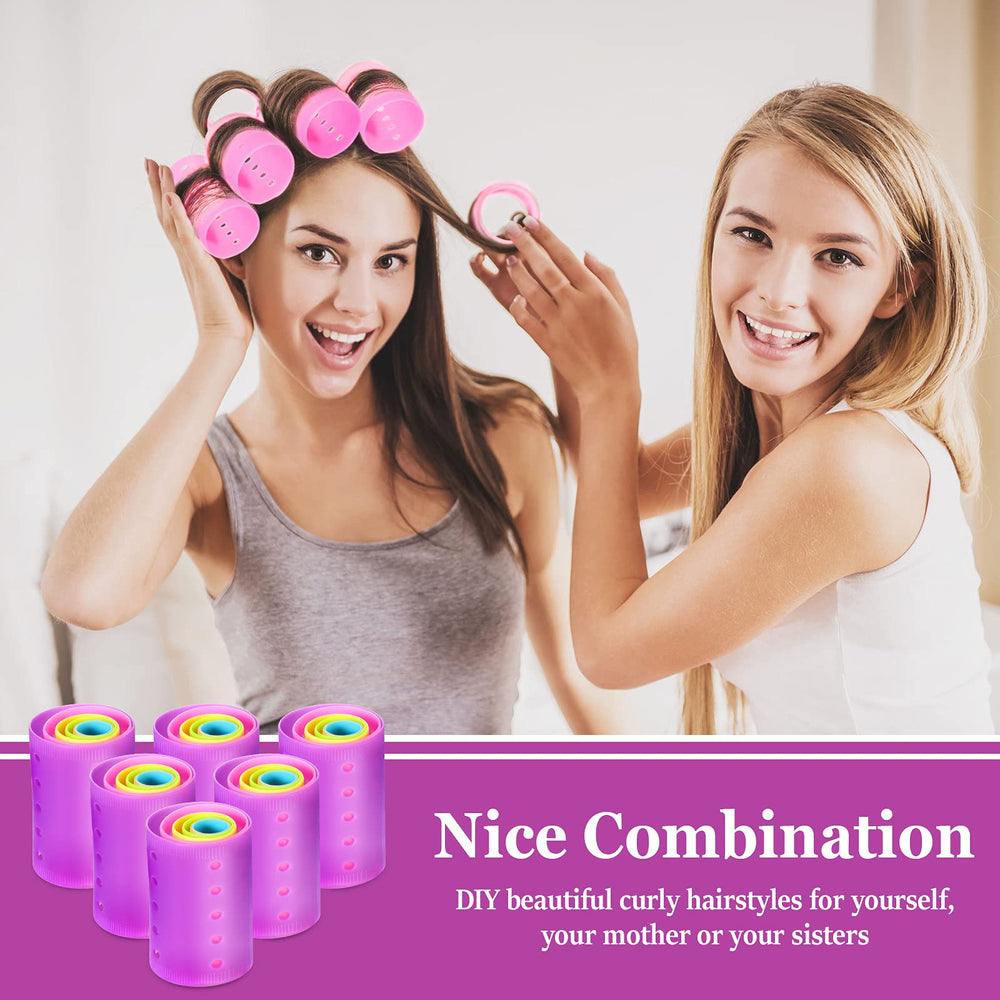 Chuangdi emballage accessoires coiffure ensemble complet sans chaleur