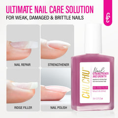CHUCHU pinceau application: soin rapide des ongles.