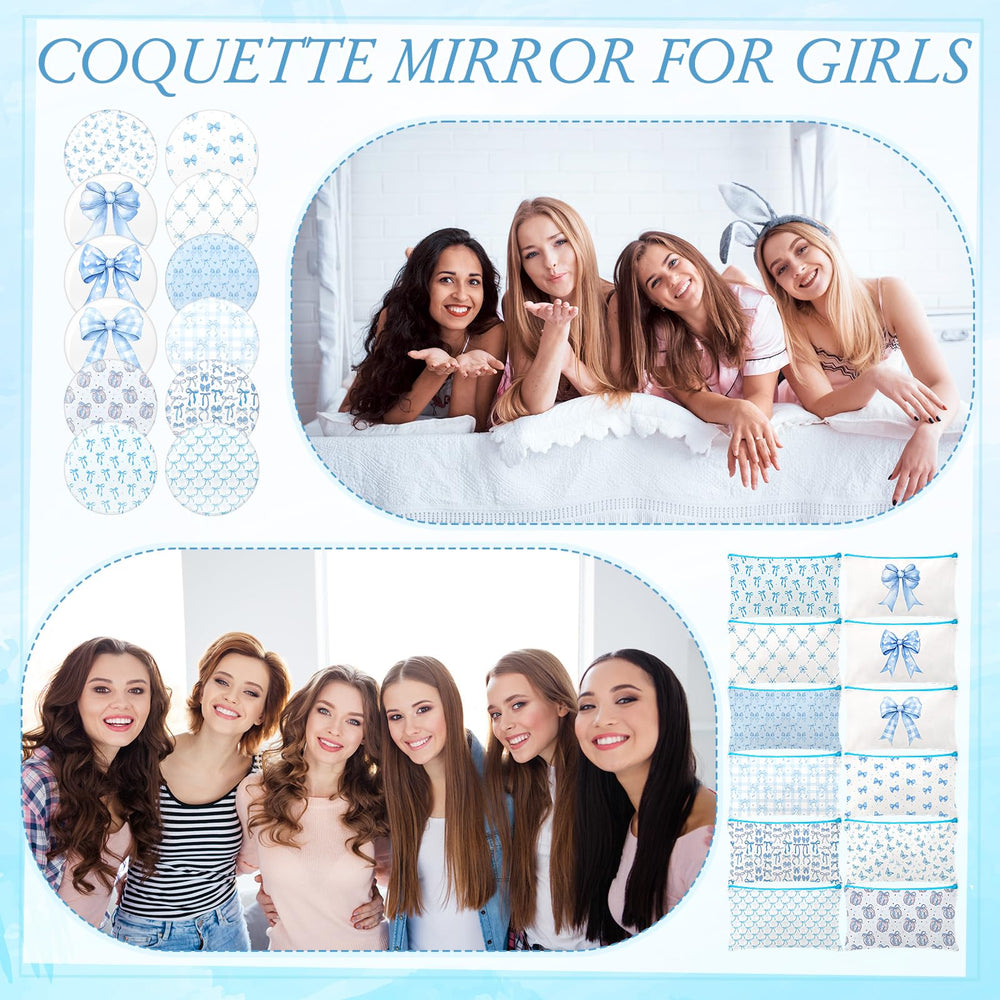 Coffret d'accessoires Chunful bleu, cadeau polyvalent.