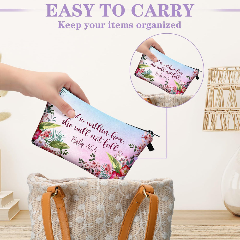 Trousse maquillage polyvalente Chunful, légère et durable pour toute la famille.