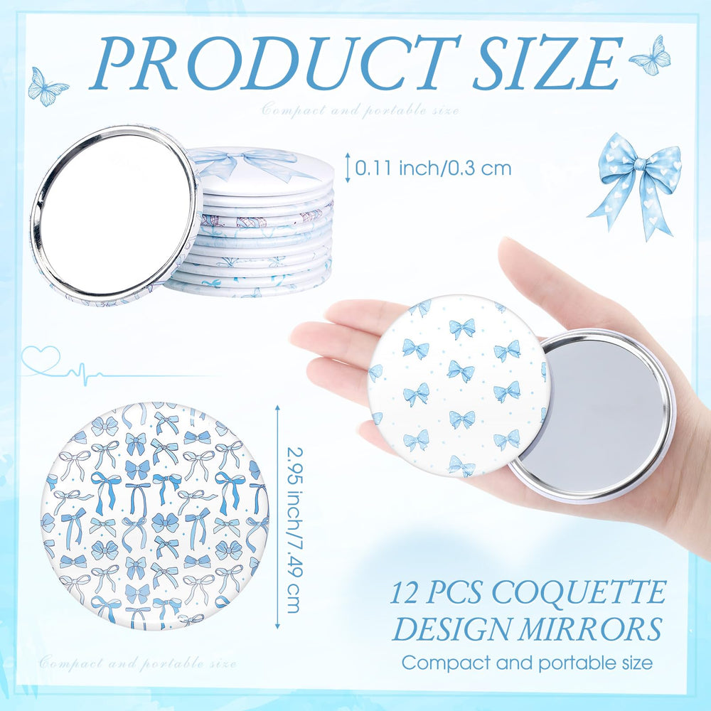 Trousse maquillage en toile bleue Chunful, rangement pratique.