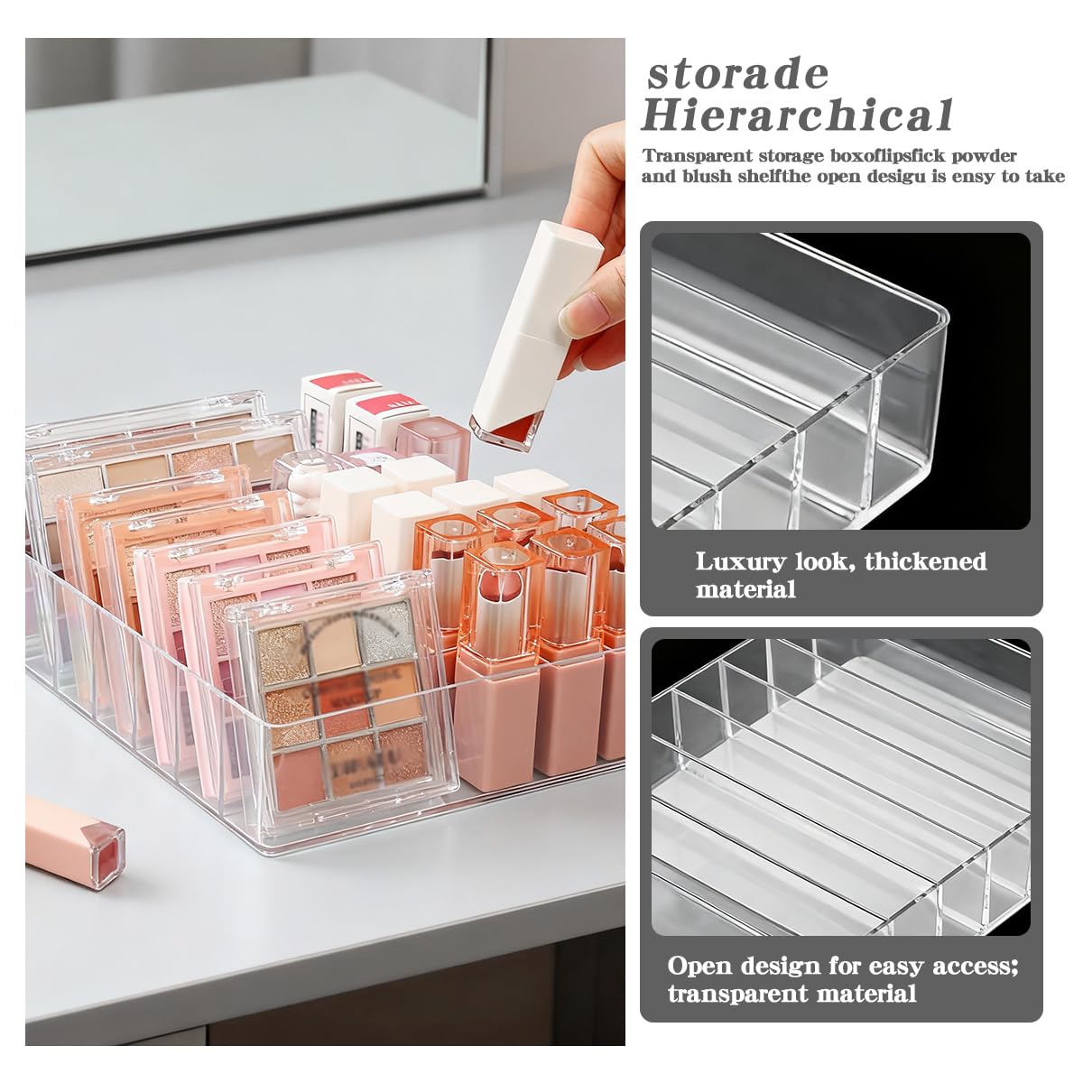Chunhai Vernis à Ongles Stockage: accès facile et visibilité