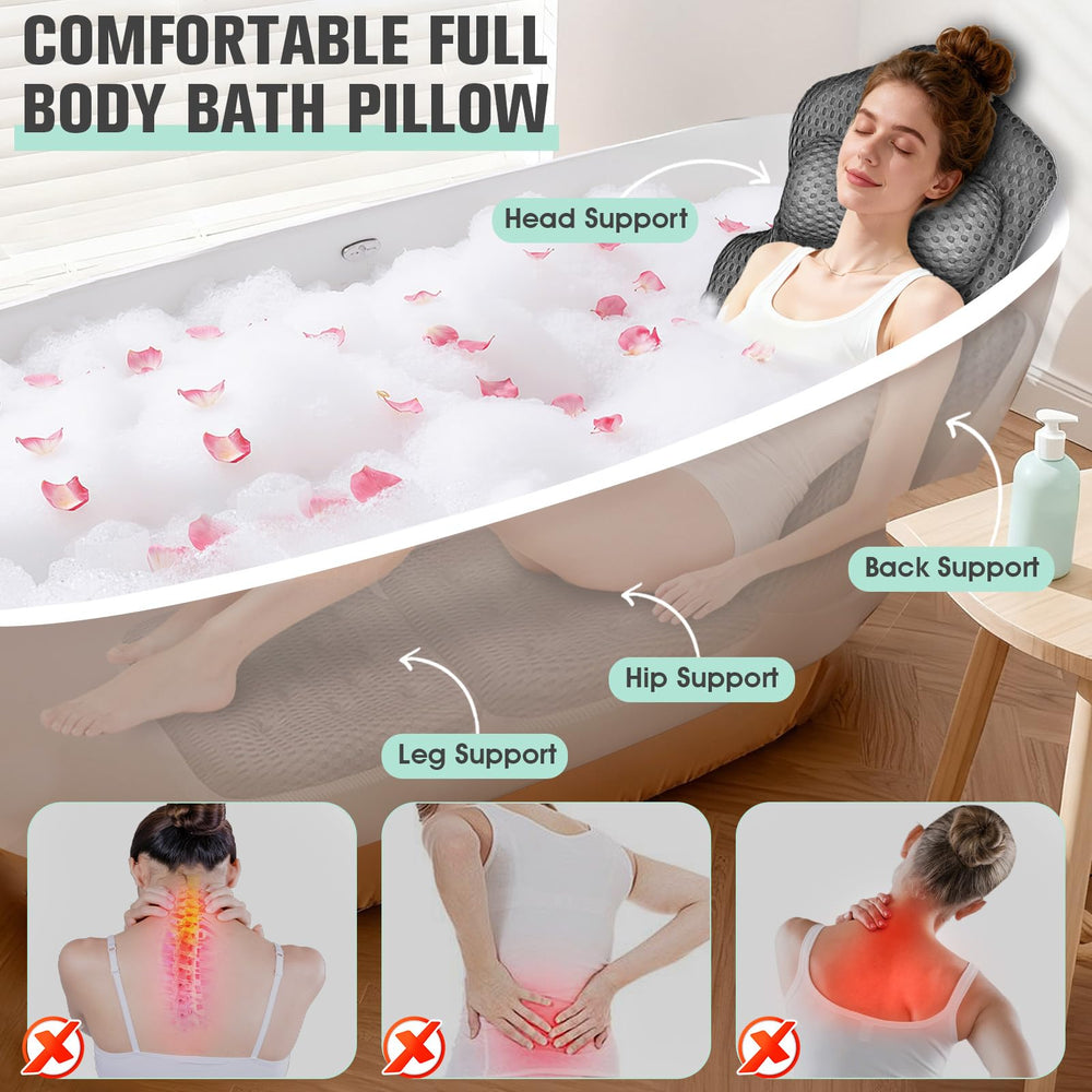 Ciavca cadeau relaxation bain, idéal pour offrir du bien‑etre.