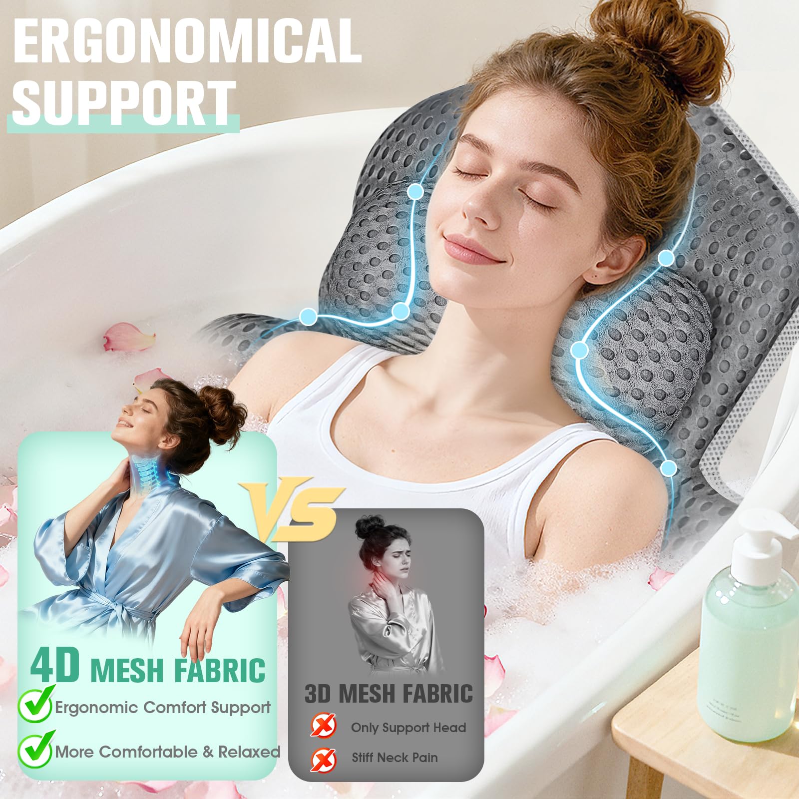 Ciavca confort luxe bain relaxation, expérience spa à domicile.