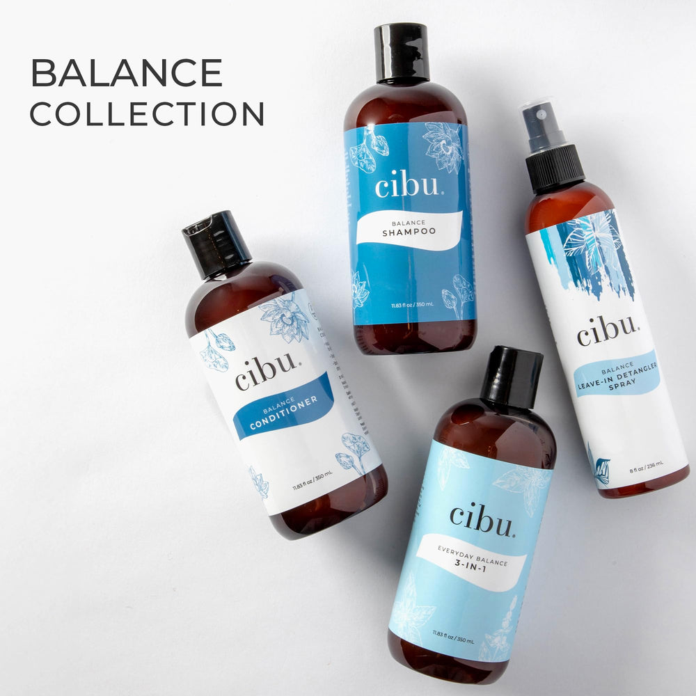 CIBU Balance: emballage 236 ml prêt à être utilisé à domicile.