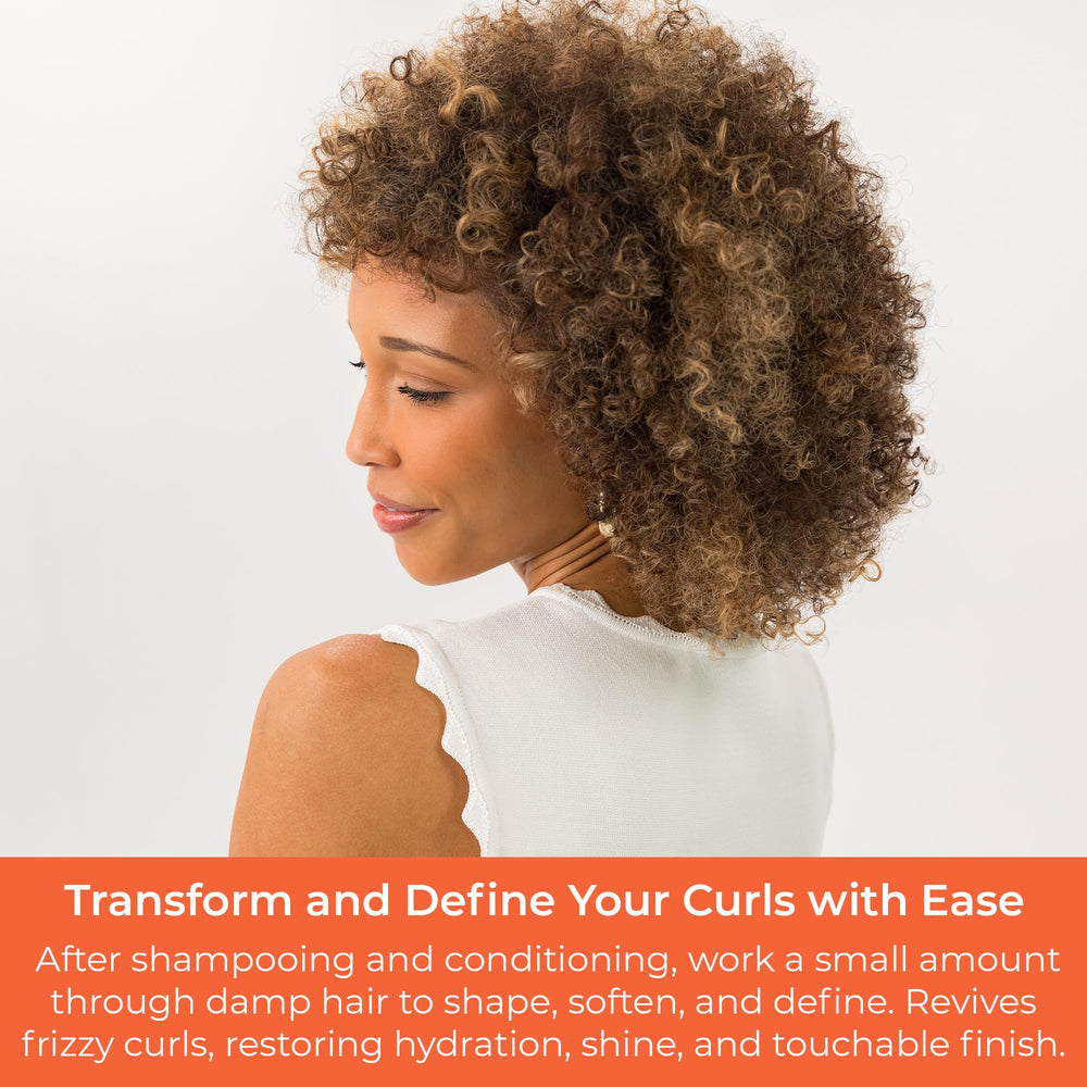 CIBU Crème Définissante Boucles – tenue longue durée sur cheveux texturés.