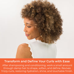 CIBU Crème Définissante Boucles – tenue longue durée sur cheveux texturés.