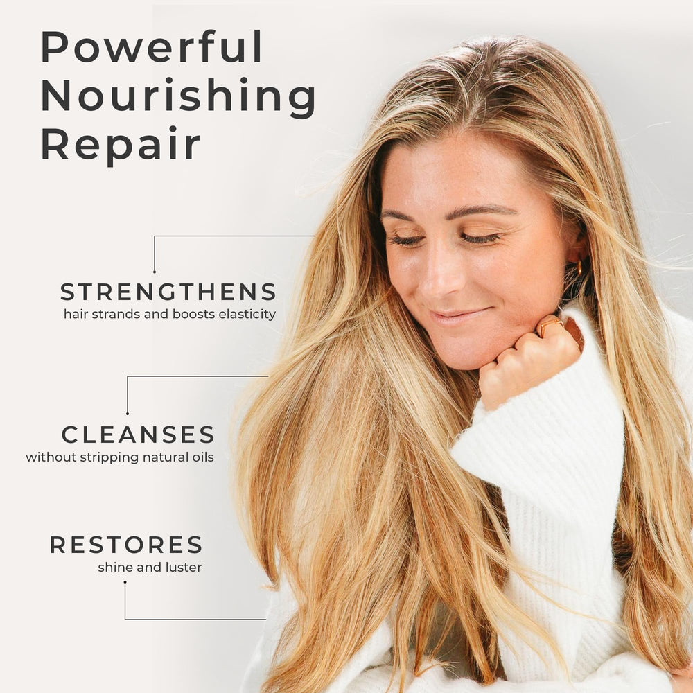 Shampoing CIBU Repair + Protect – cheveux colorés protégés et brillants
