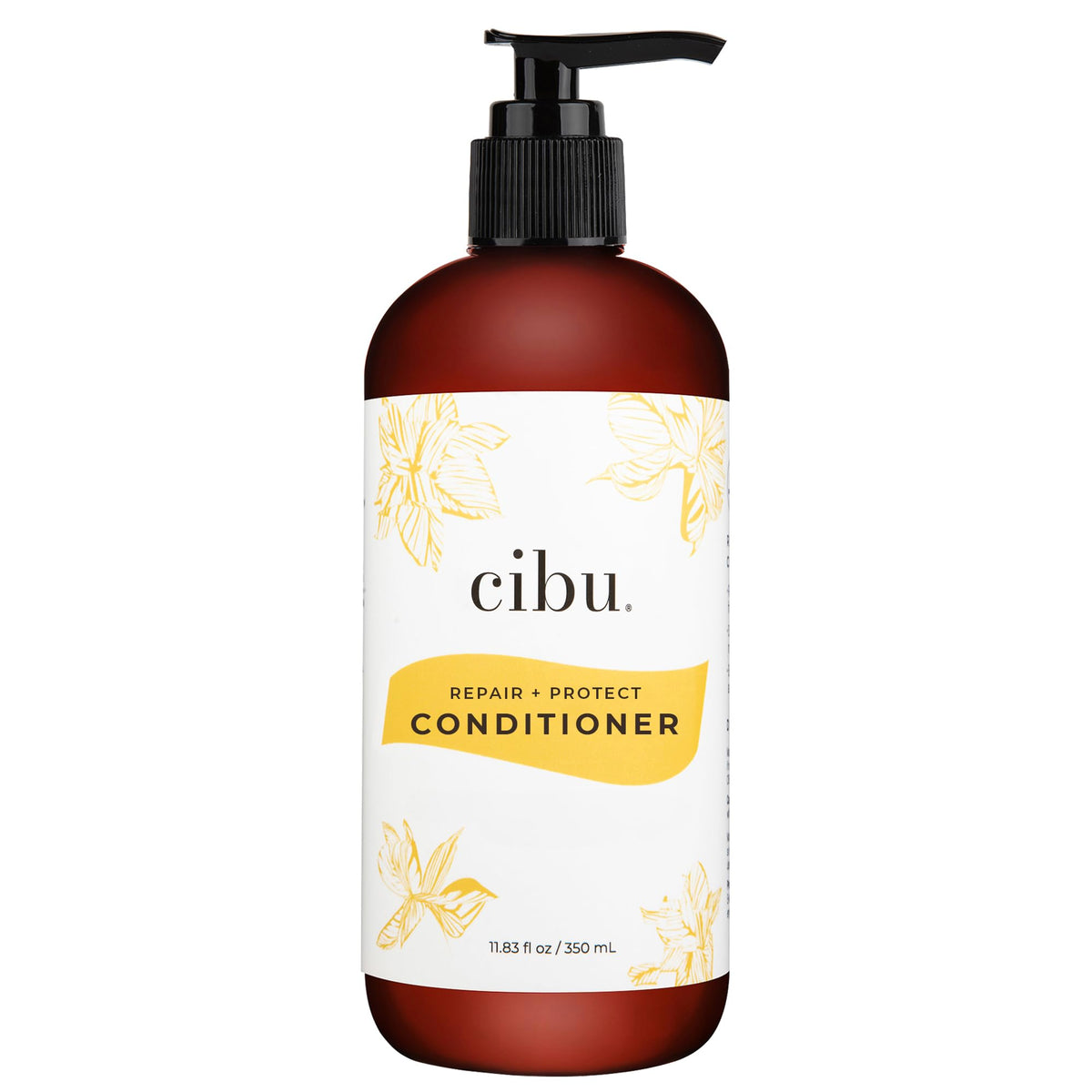 CIBU Repair + Protect en bouteille, répare les cheveux et offre douceur.