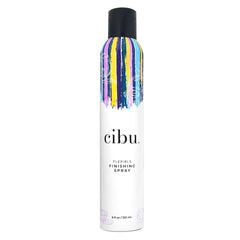 CIBU spray-finition-flexible : brillance et protection pour cheveux.