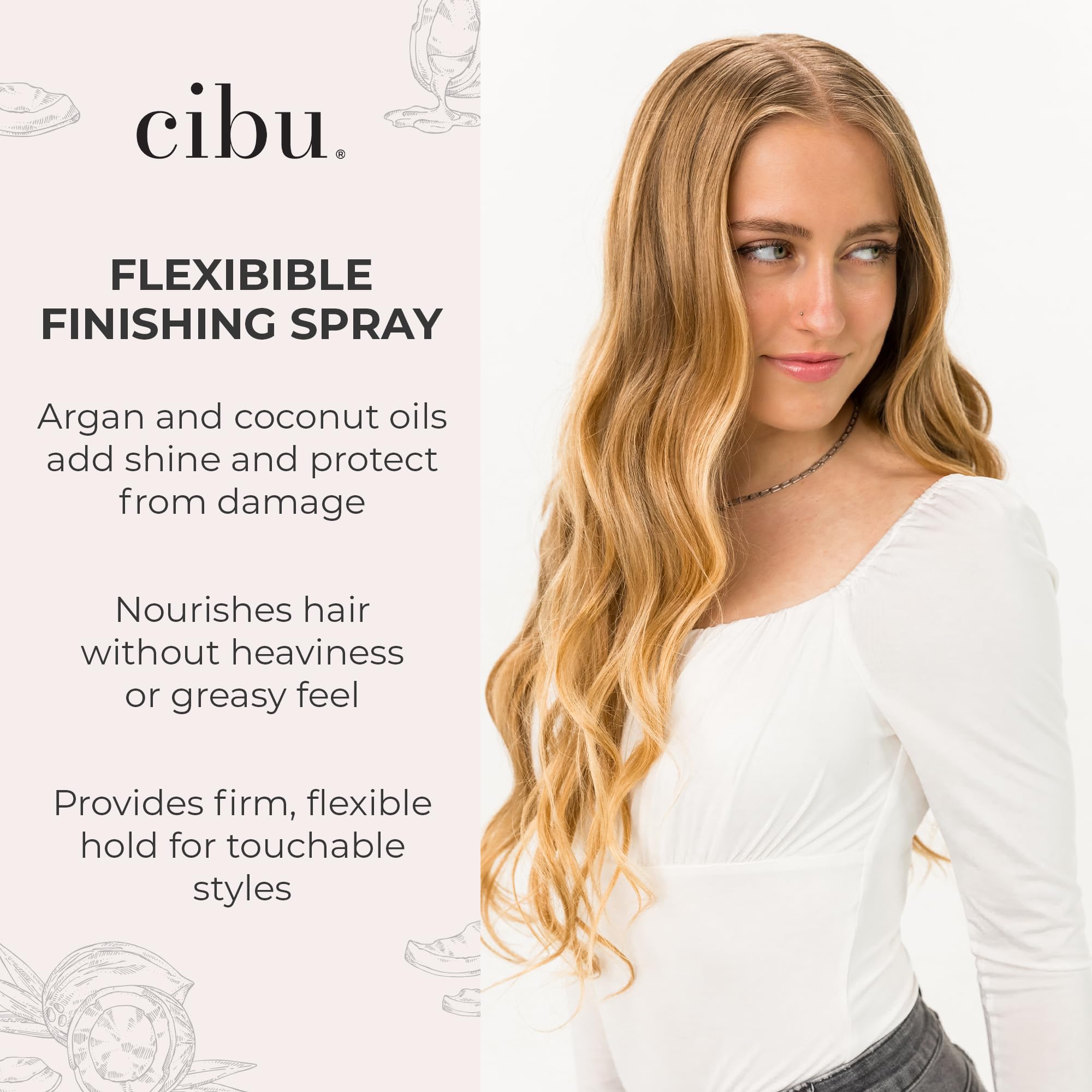 CIBU tenue ferme longue duree : resistance a l humidite pour une coiffure stable.