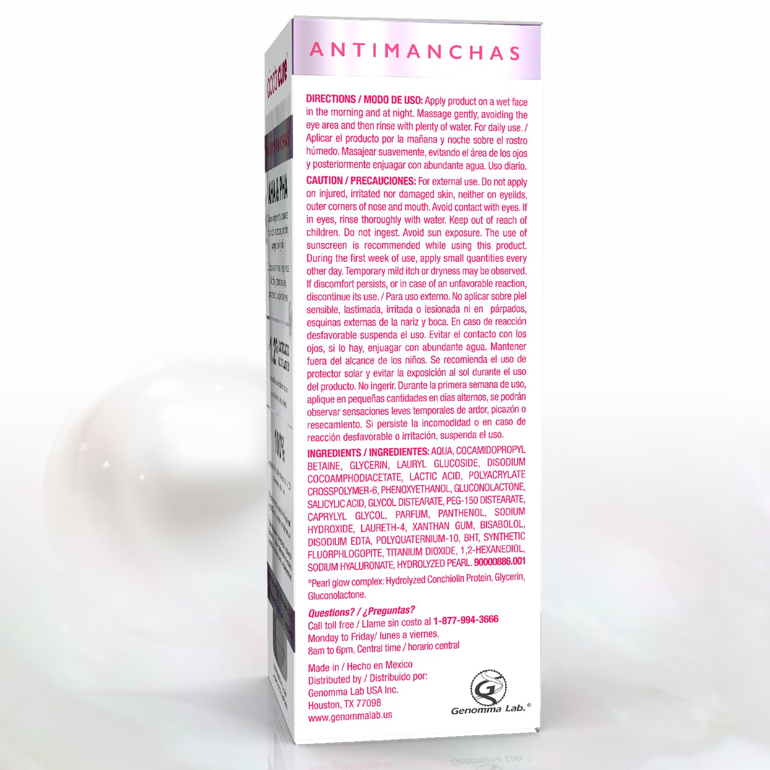 Cicatricure Antimanchas – Flacon 5oz pratique pour la routine quotidienne.