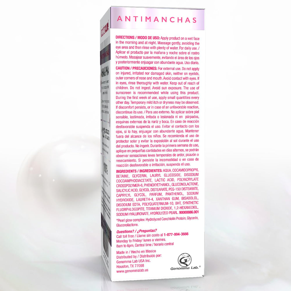 Cicatricure Antimanchas – Flacon 5oz pratique pour la routine quotidienne.