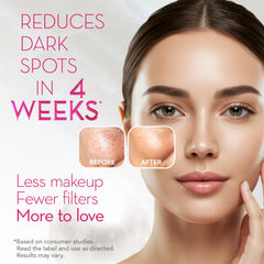 Application matin et soir Cicatricure Antimanchas Gel-Crème Visage