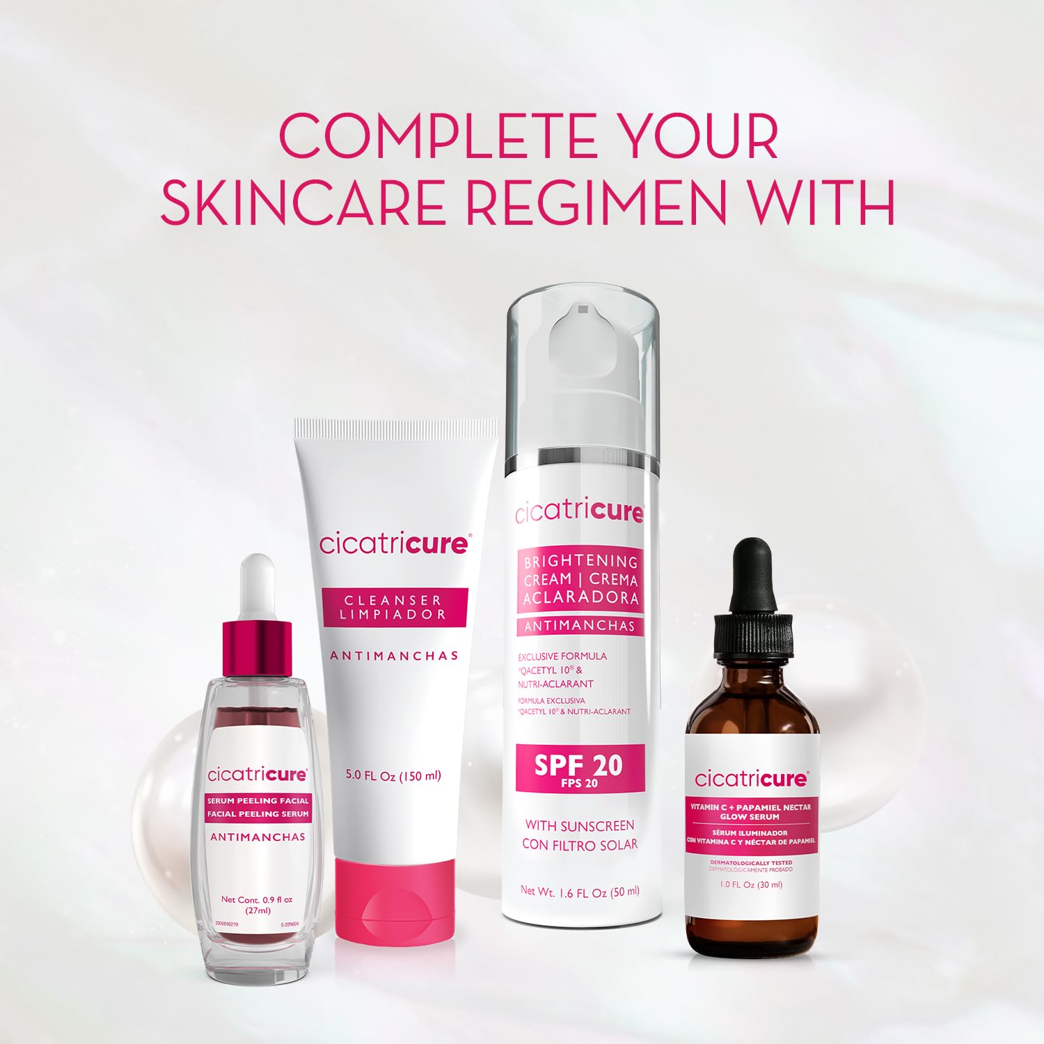 Atténuation des taches Cicatricure Antimanchas Gel-Crème Visage