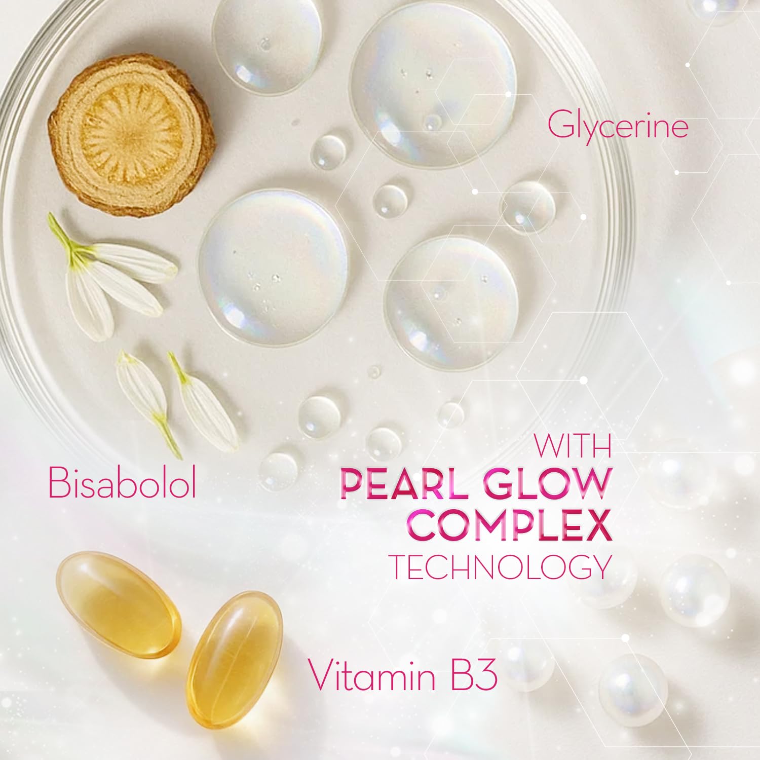 Pearl Glow pour teint lumineux avec Cicatricure Antimanchas Gel-Crème Visage