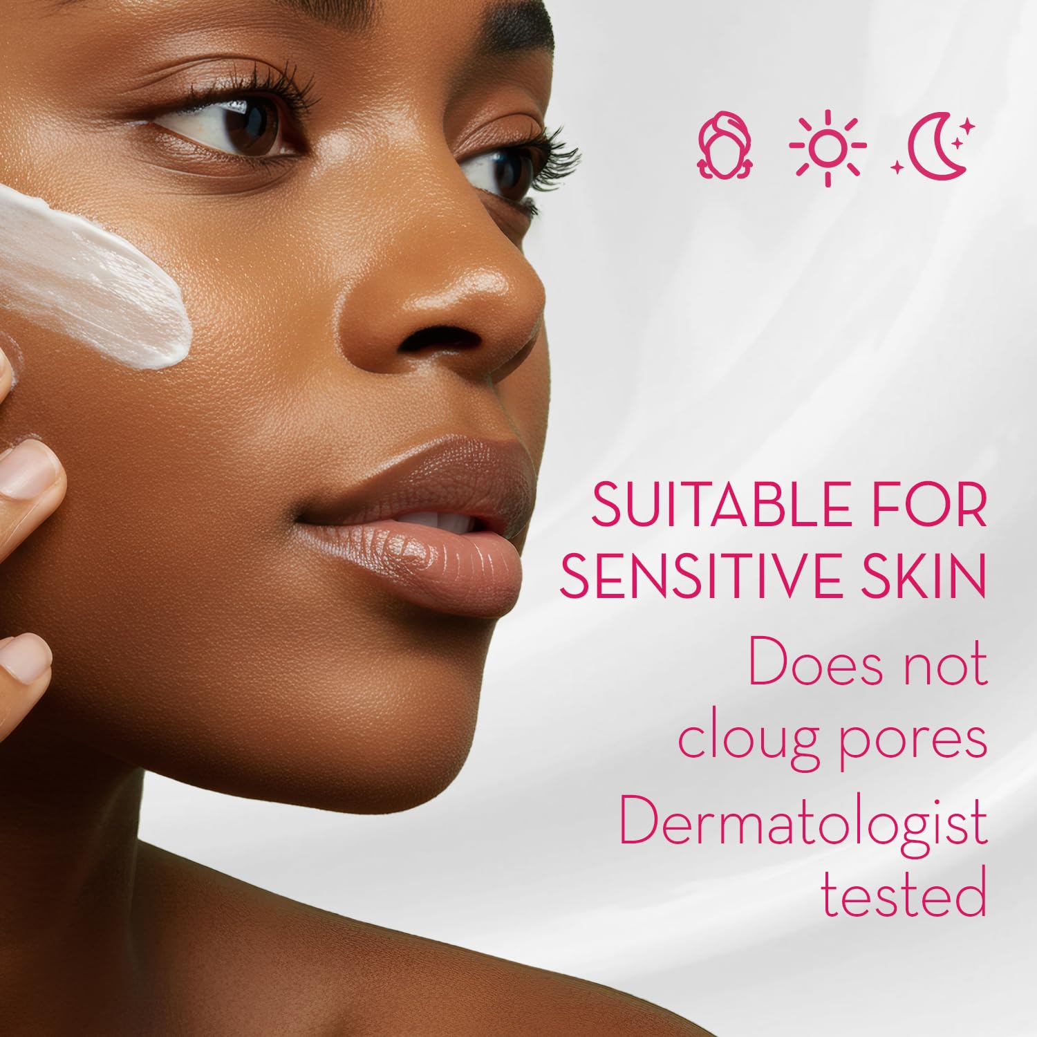 Cicatricure application matin et soir, routine soin facial.