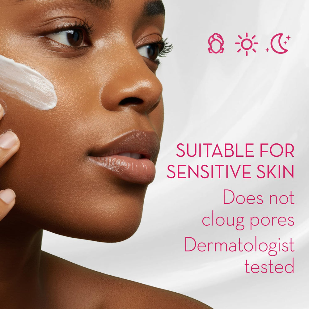 Cicatricure application matin et soir, routine soin facial.