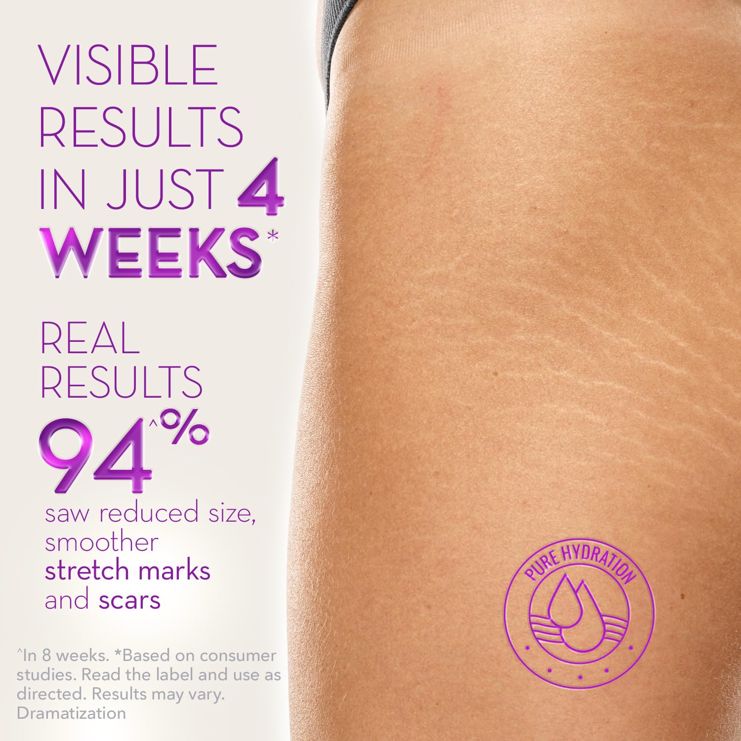 Cicatricure Cica Oil body oil application showing rich hydration and elasticity