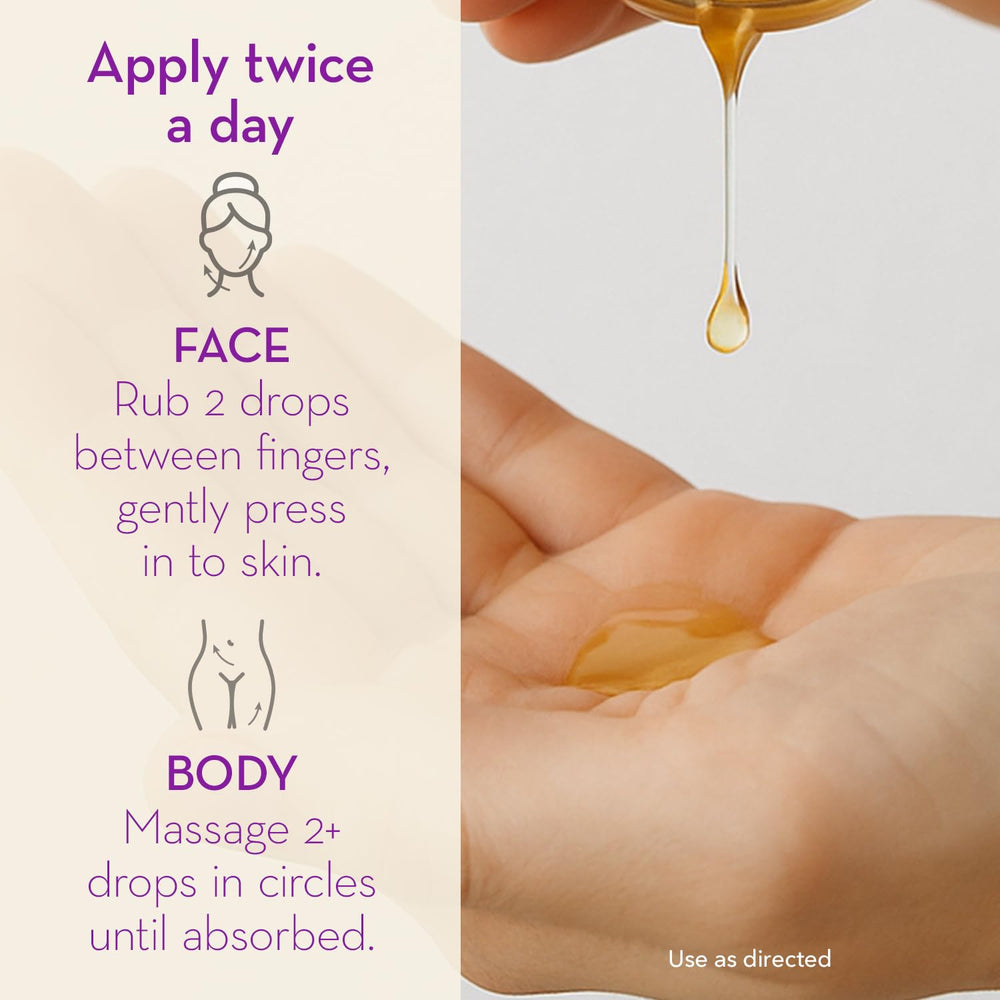 Cicatricure Cica Oil fast-absorbing texture for quick daily use