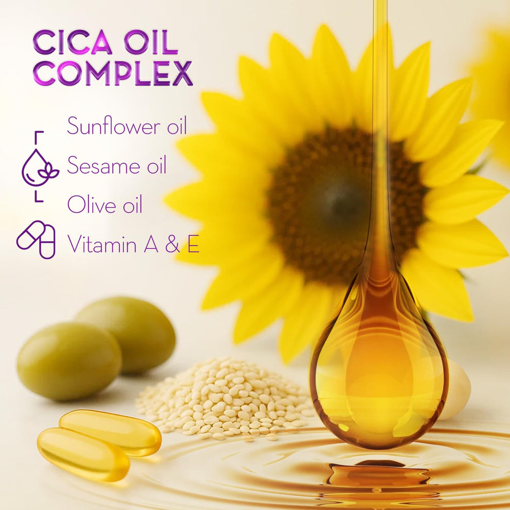 Cicatricure Cica Oil nourishing botanical blend promotes skin renewal
