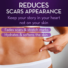 Cicatricure Gel Avancé pour cicatrices d'acné, peau mieux hydratée.