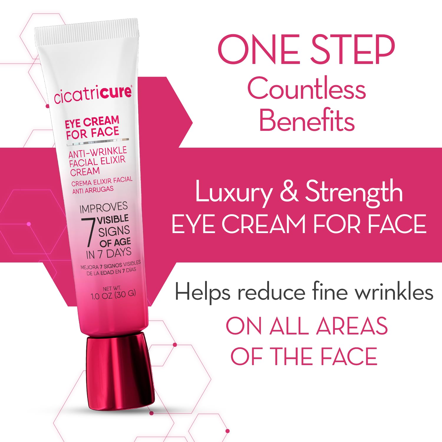 Cicatricure peptides et anti âge : peau plus élastique.