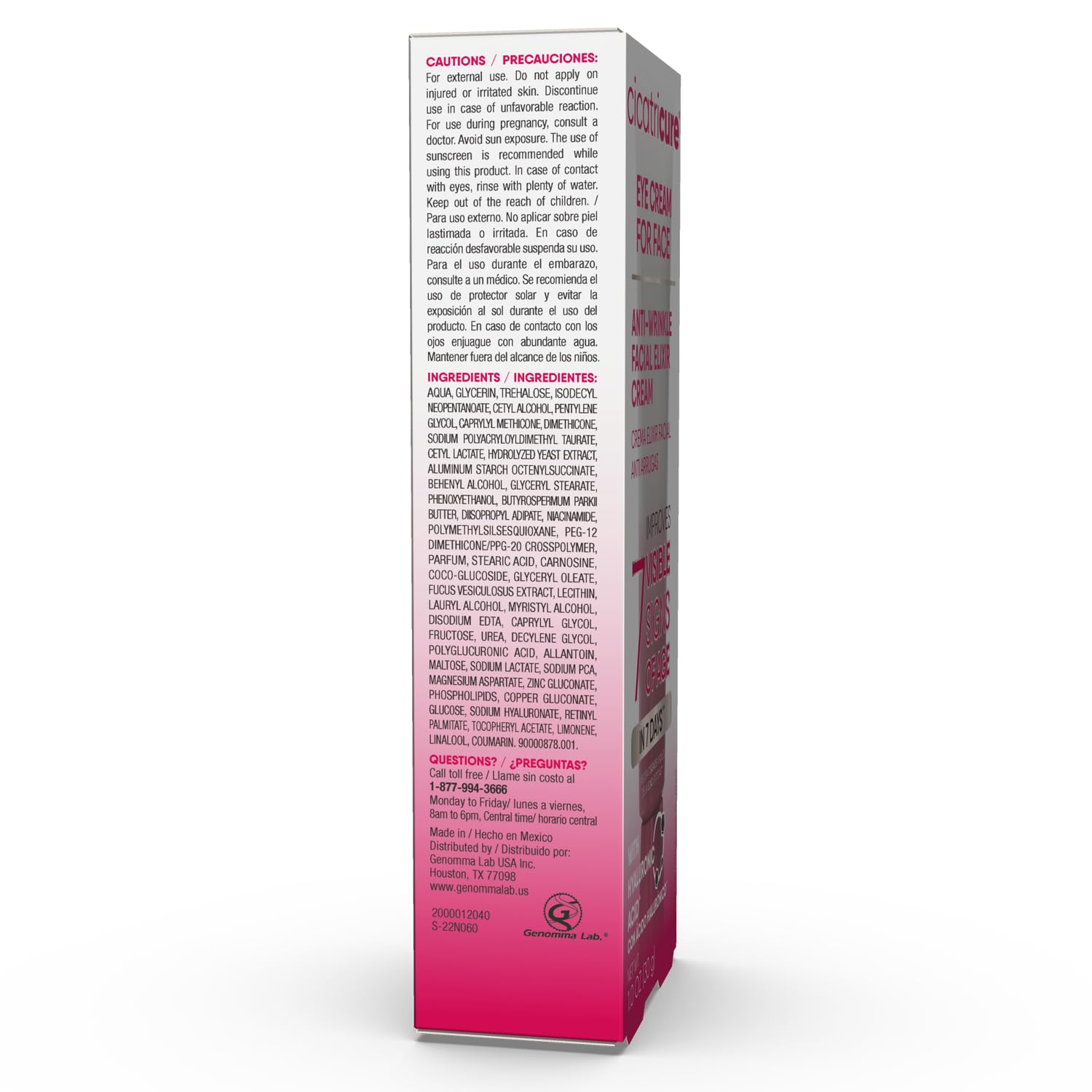 Cicatricure routine soin complète : visage et contours apaisés.