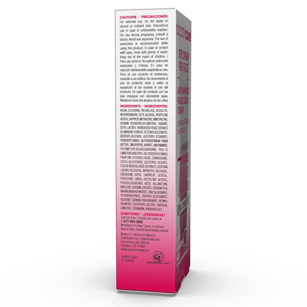 Cicatricure routine soin complète : visage et contours apaisés.
