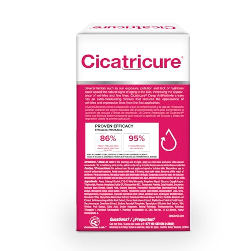 Cicatricure usage quotidien pour peau lisse et hydratée.