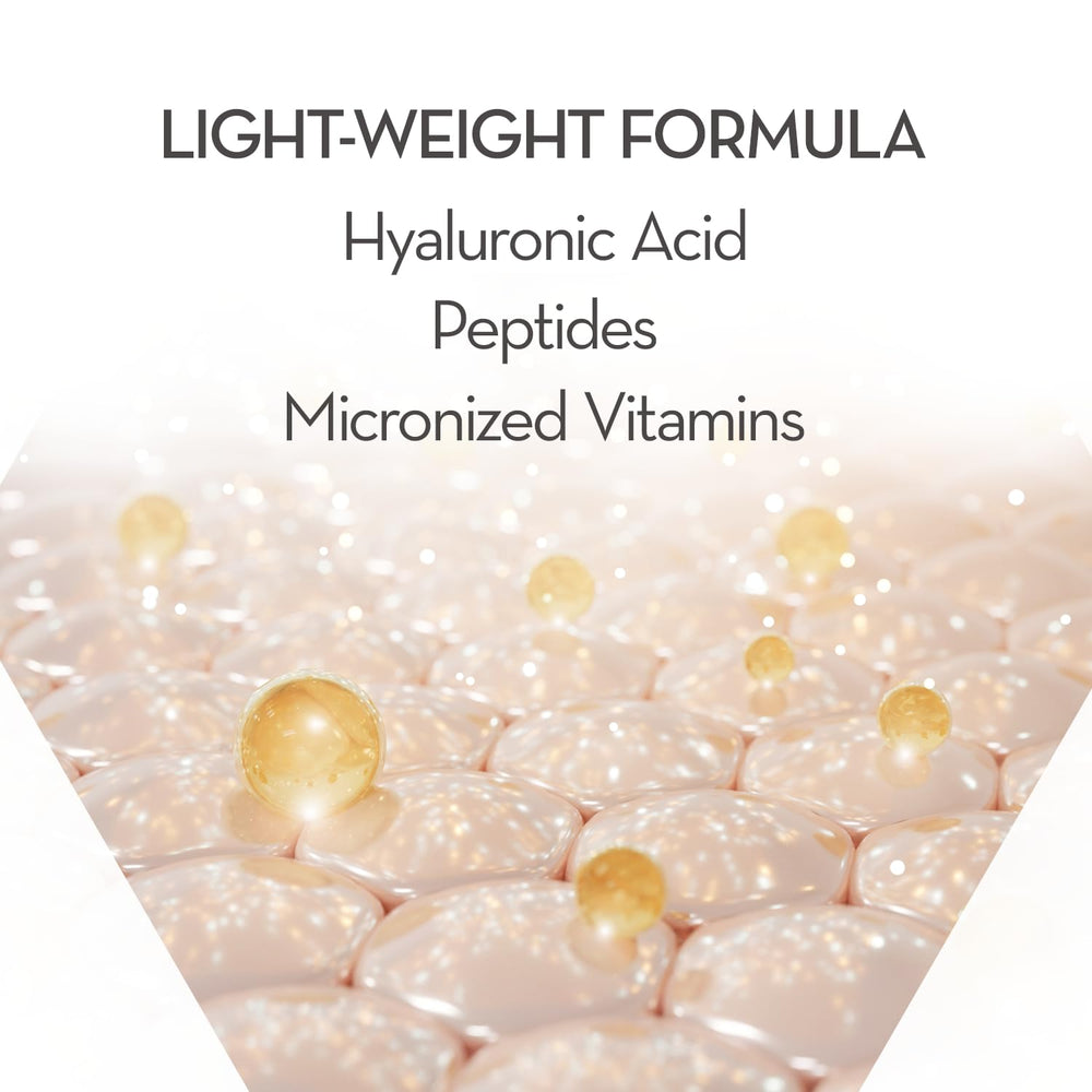 Cicatricure vitamines micronisées : éclat et tonicité.