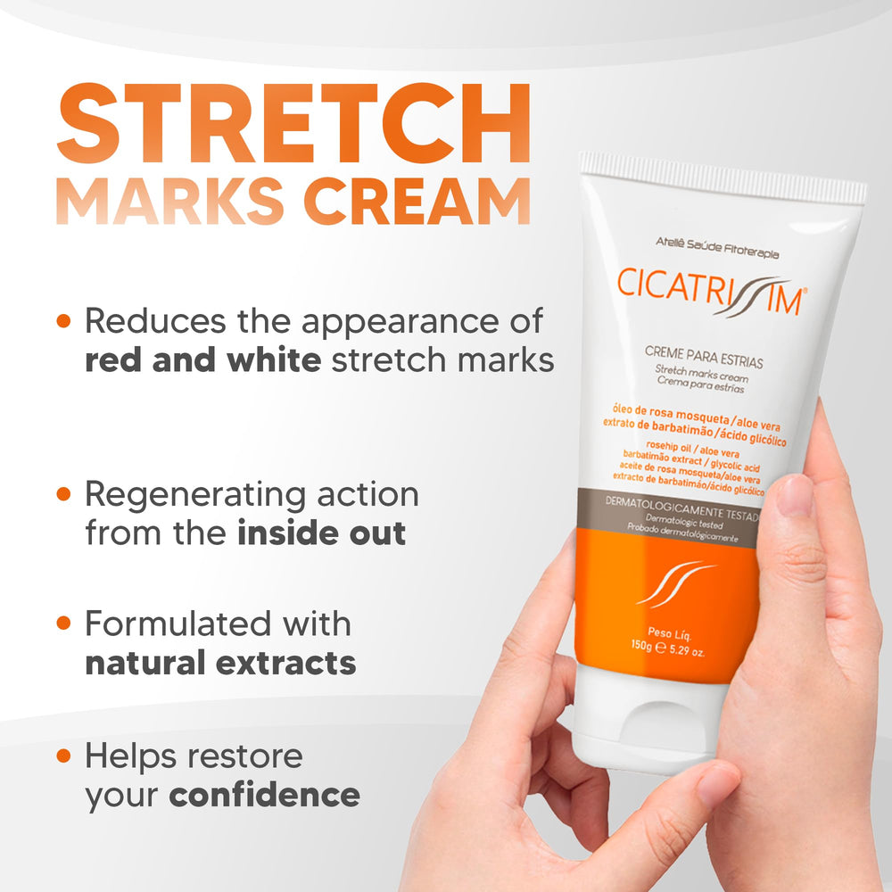 Cicatrissim: texture à absorption rapide qui hydrate sans effet gras.