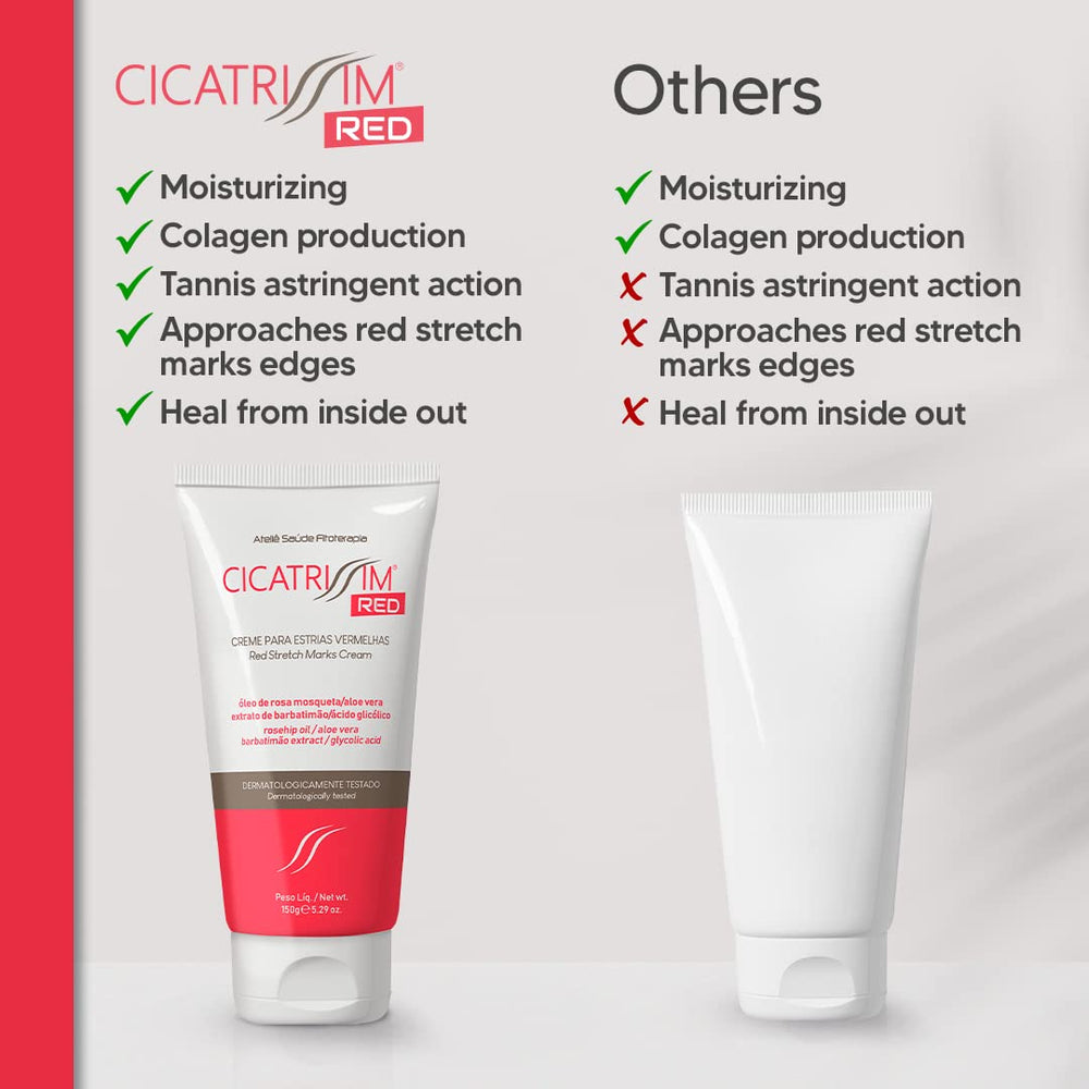 Cicatrissim Crème sans cruauté, éthique et respectueuse de la peau.