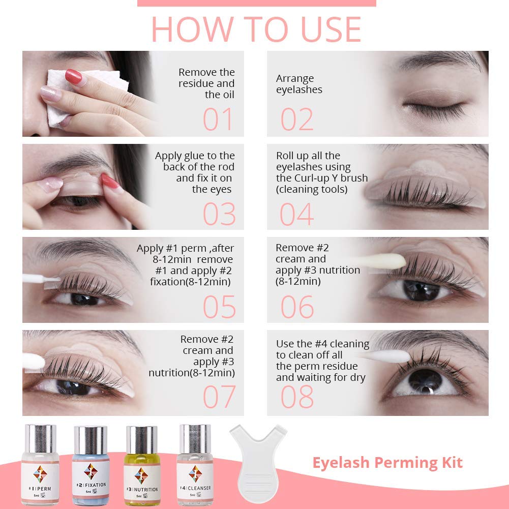 CICI Lash Lash Lift Kit : jusqu’à 15 applications, salon à domicile