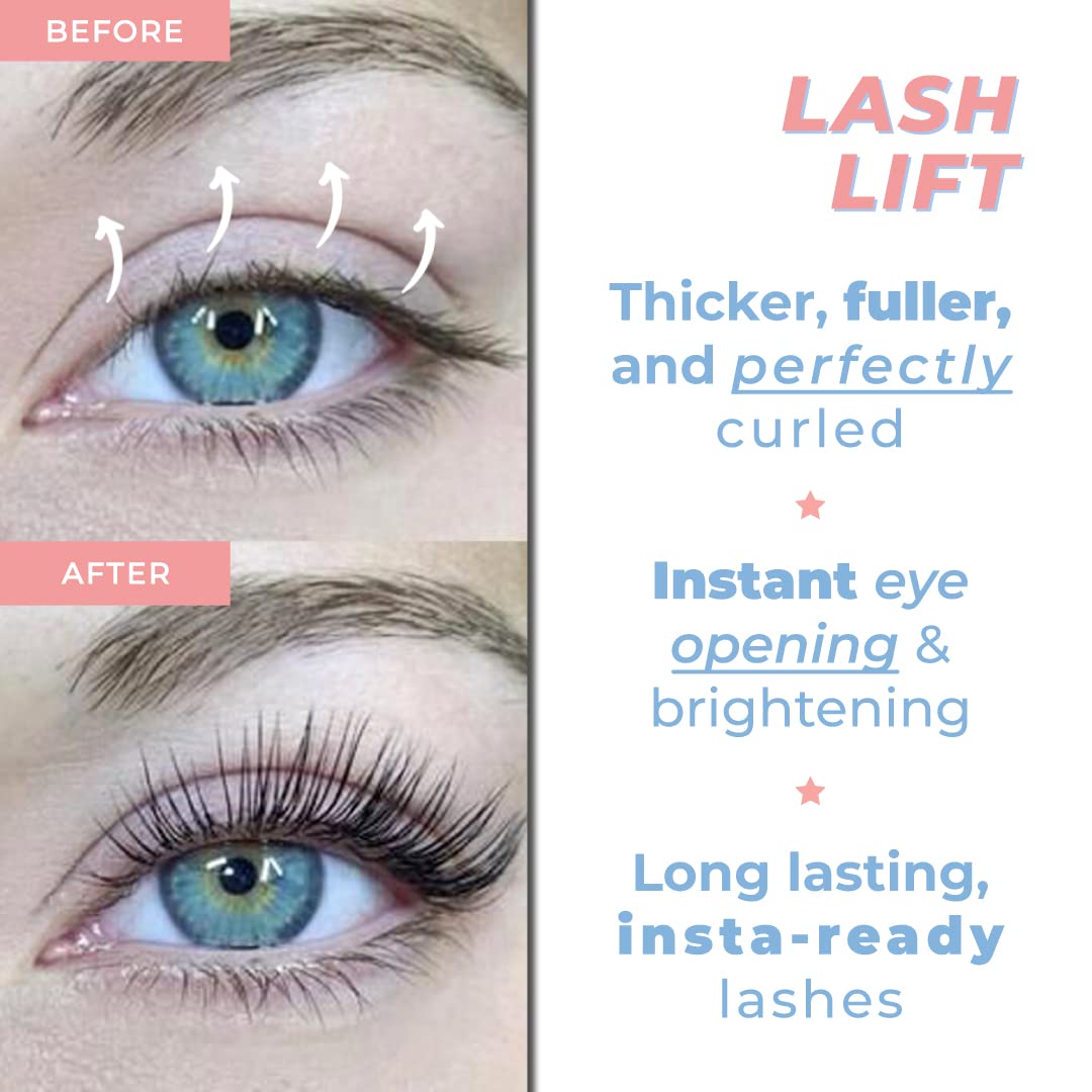 CICI Lash Lash Lift Kit : outils d'élévation des cils pour des résultats nets