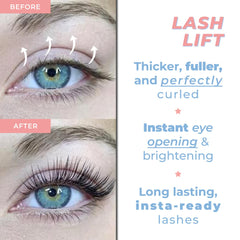 CICI Lash Lash Lift Kit : outils d'élévation des cils pour des résultats nets