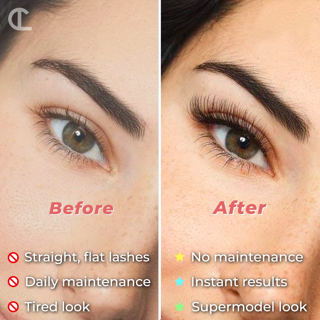 CICI Lash Lash Lift Kit : protections yeux et pads pour levage précis