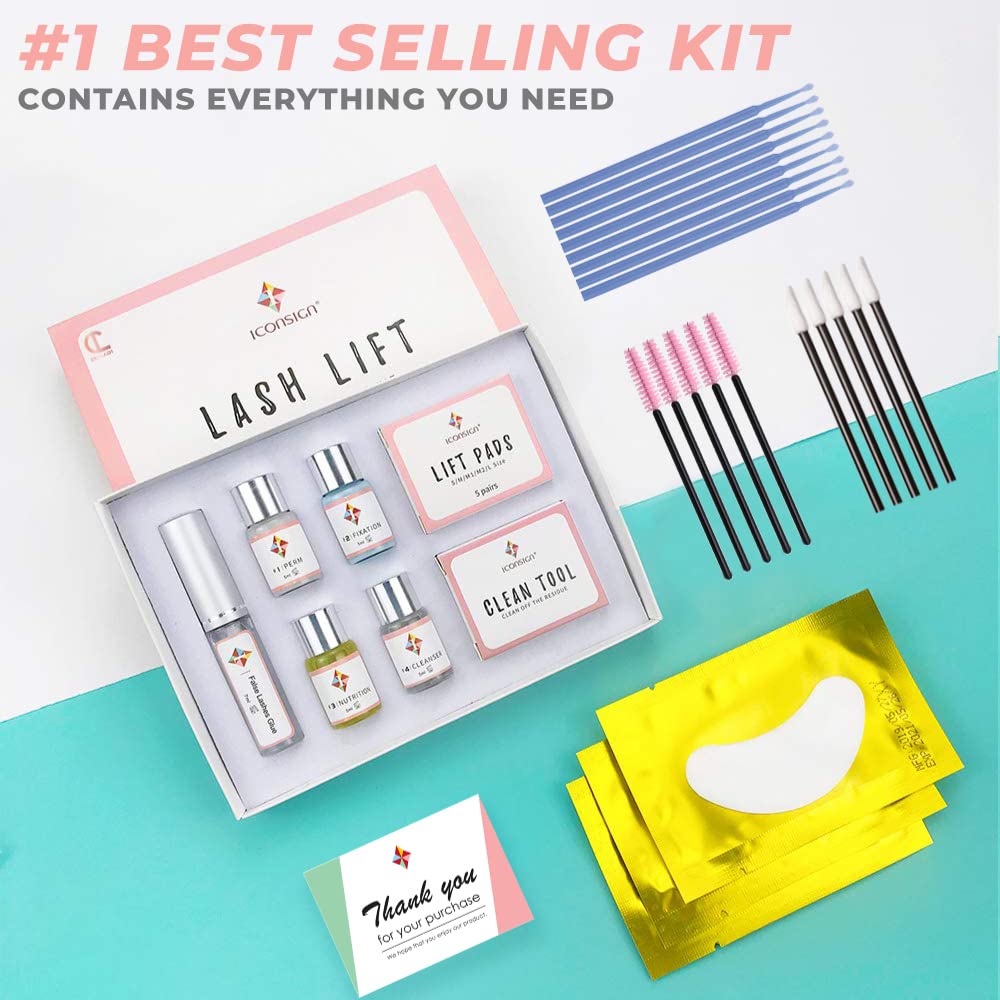 CICI Lash Lash Lift Kit : résultats cils instantanés et regard éveillé
